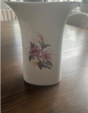 Kaiser Porzellan Vase Liliane | Westdeutschland | Floral | Guter Zustand