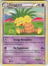 Exeggutor 18/123 Rare  HeartGold SoulSilver on eBay