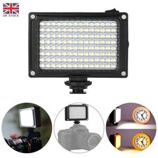 New Bright 96-LED Studio Video Light for DSLR Camera Camcorder Photo Photography