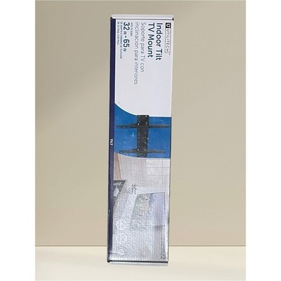 Utilitech Indoor Tilt TV Wall Mount 32  65    New in Box