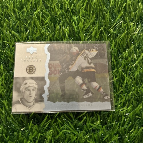 1996 Upper Deck Ice Rick Tocchet #4 card