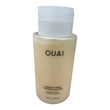 OUAI Medium Hair Shampoo 10 oz / 300 ml Salon Luxury Haircare NEW Sealed