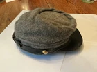 Vintage Civil War Wool  & Leather Cap USA Reproduction , The Depot