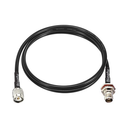 RTK Survey GPS Antenna Extension Cable TNC Male to Female Bulkhead Mount RG58...