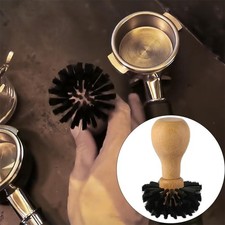 Protable Espresso Tamper Coffee Machine Accessories Dusting Brush for