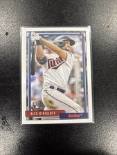 2021 Topps Update Alex Kirilloff 1992 Retro RC #T92-29 Minnesota Twins