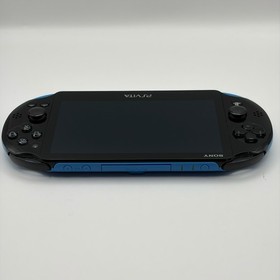 SONY PS Vita PCH-2000 Console Blue Fast Shipping No joystick drift