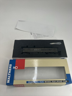 #ad HO Walthers 932 6289 EMC Gas Electric Bamp;O Passenger Car NIB Ships fast $49.95