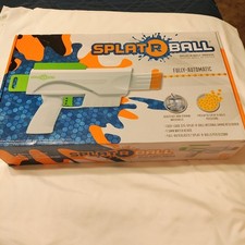 Splat-R-Ball SRB370 Water Ball Blaster Fully Automatic 375 Capacity Battery Safe