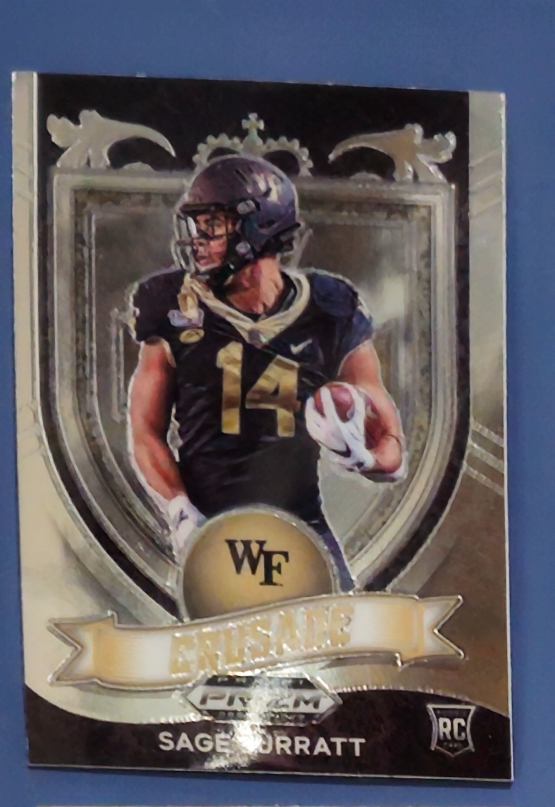 2021 Panini Prizm Draft Picks - Crusade Sage Surratt #177 (RC)
