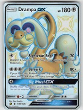 Drampa GX Holo SV80/SV94 Shiny Ultra Rare Hidden Fates Shiny Vault Pokemon NM on eBay
