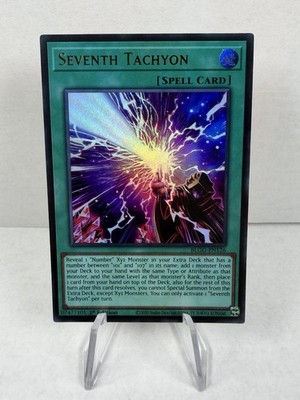 Seventh Tachyon 1st Edition Ultra Rare BLGG-EN126 Yu-Gi-Oh!