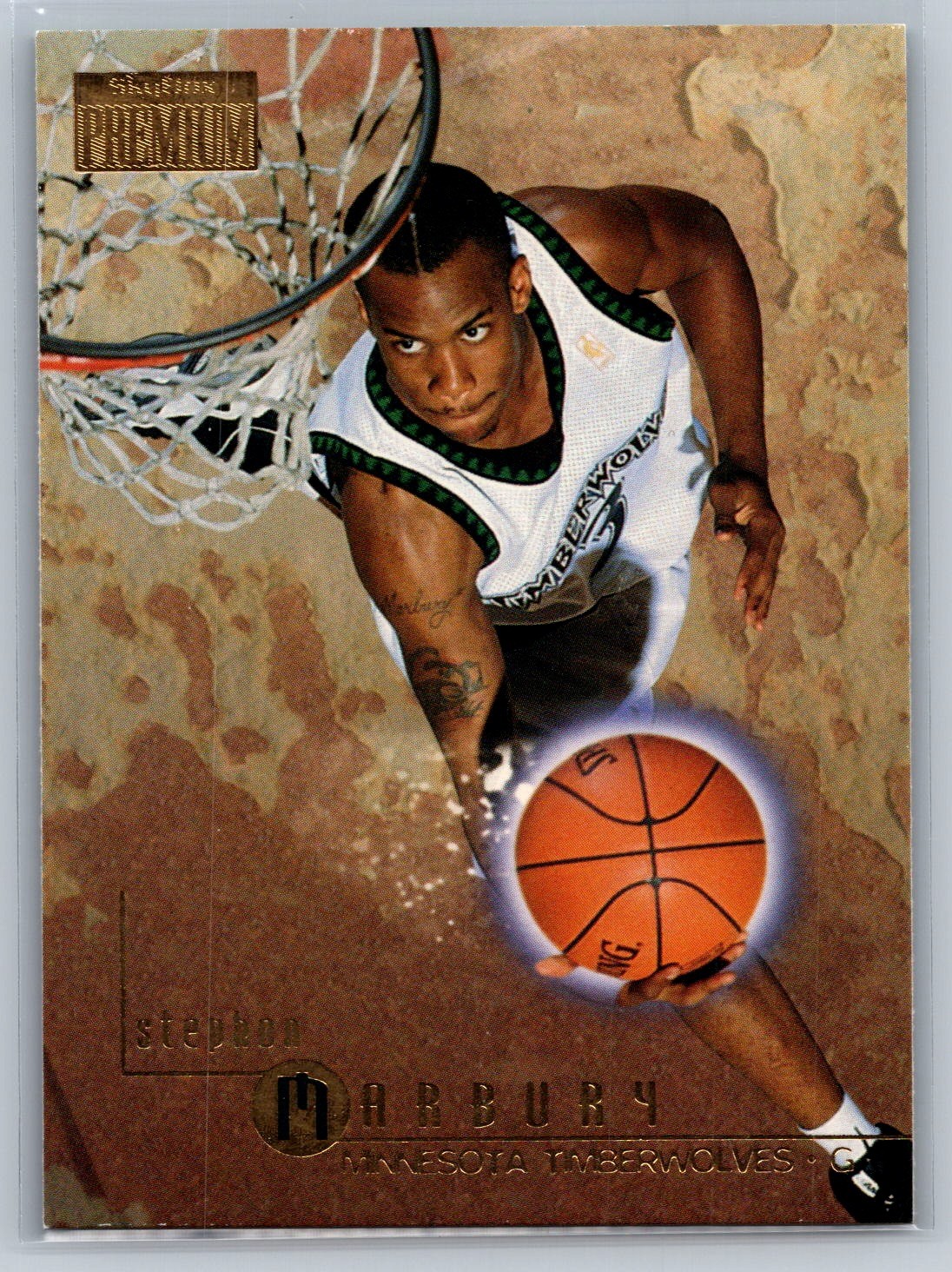 Stephon Marbury 1996-97 SkyBox Premium #69