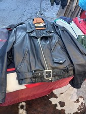 schott perfecto 618 TOTALMENTE PARI AL NUOVO TG 50 USA XL ITALY