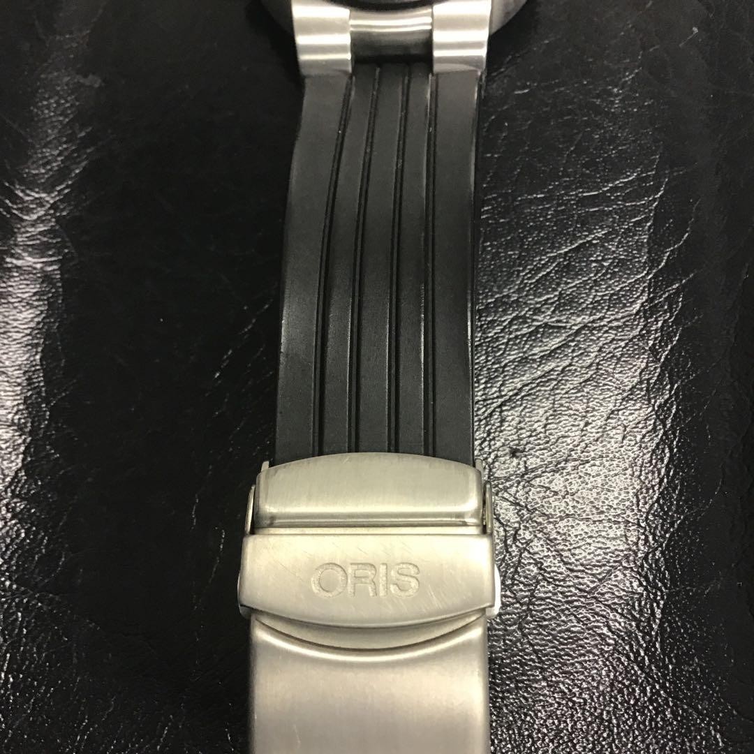 Oris Tt1 Day Date Lefty Automatic 7519-44 Swiss Made Watch | eBay