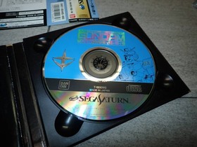 SS Sega Saturn Soft Gundam Side Story 2 II Successor of Blue G4/F1283