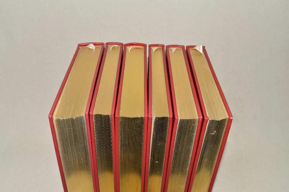 EASTON PRESS 6V ИСТОРИИ ЛЮБОВЬ СТРАСТЬ Камилла Джиджи Нана Роксана янтарь Антуя тонкий! - Изображение 3 из 4