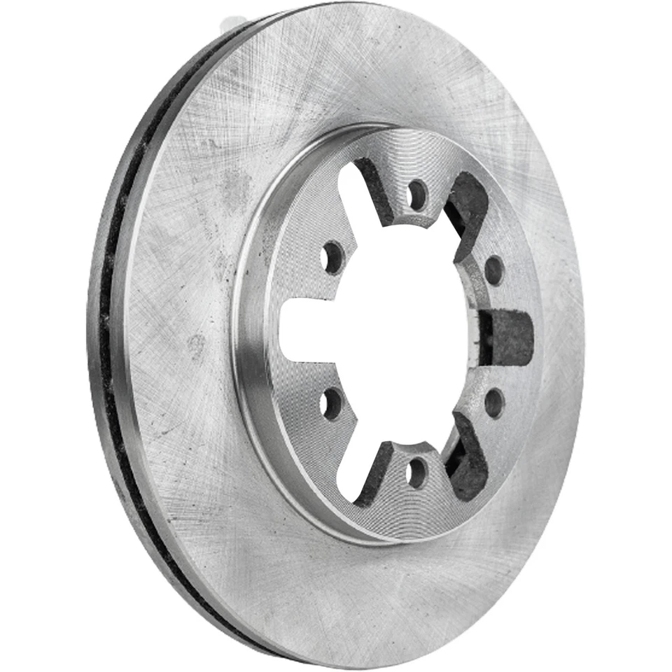 Front Brake Disc Rotors for Truck Hardbody Pickup Nissan D21 720 1985-1986 - Image 4 of 4