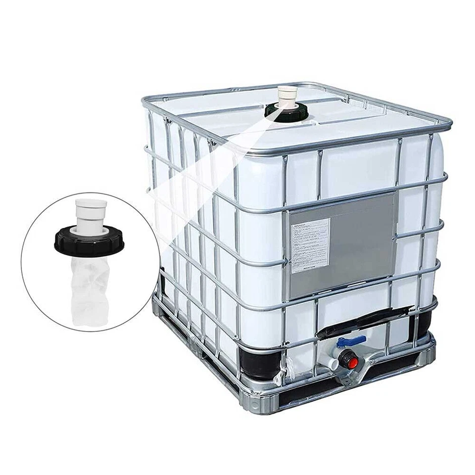 Deckel Filter IBC Wassertank Regenwassertank Tank Container Filter Ersatzfilter - Bild 3 von 4
