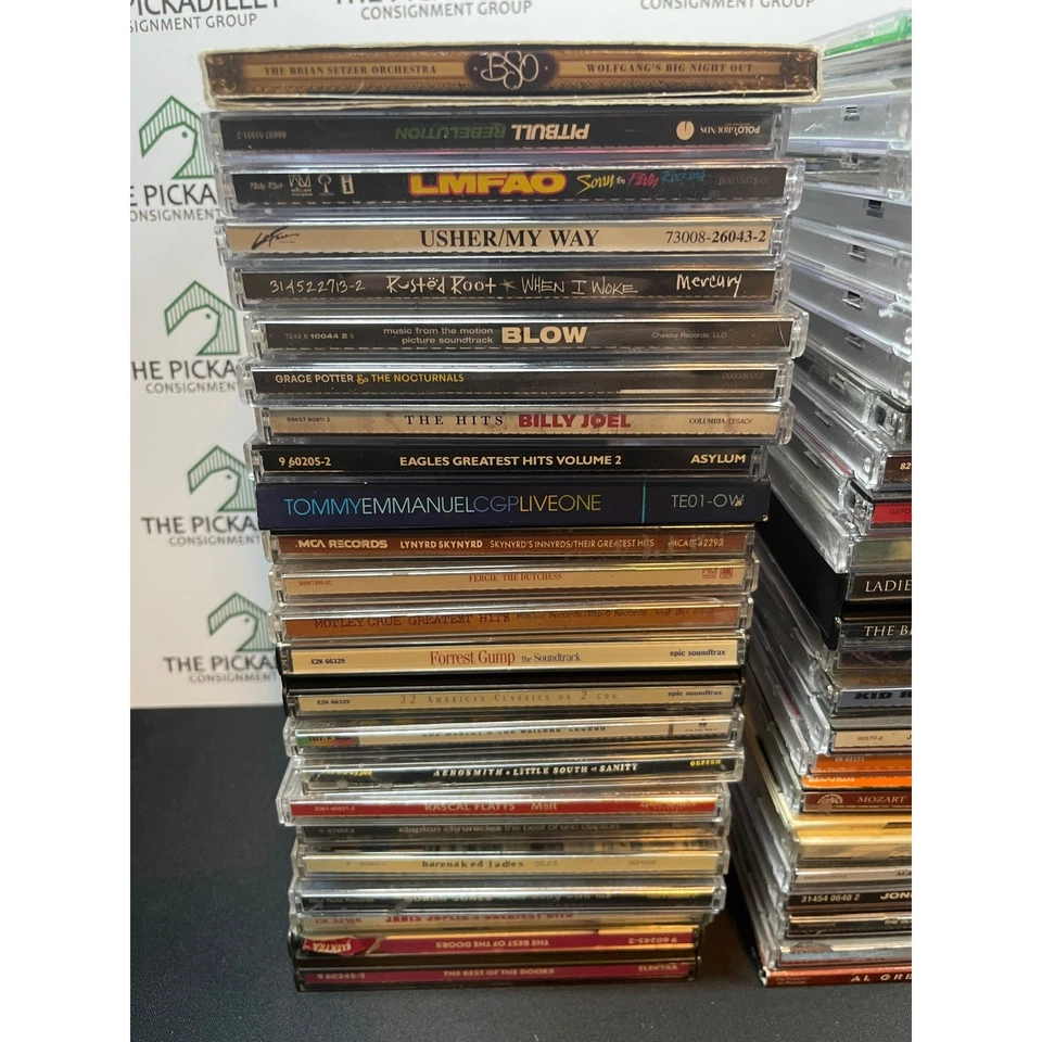 Lot of 48 Assorted Music CDs Rock Pop Blues Country Variety Artist Collection — 第 2/4 张图片