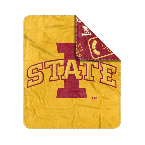 Iowa State Cyclones 50- x 60- Dream Weave Throw Blanket - Bild 3 von 3