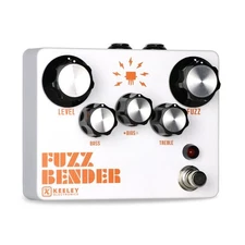 Keeley Fuzz Bender 3 Transistor Hybrid Fuzz (Open Box)