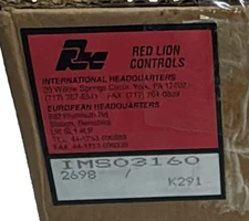 Red Lion Controls IMS03160 Digit Counter/ Meter Apollo Meter New