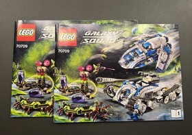 Read Description LEGO Galaxy Squad Galactic Titan 70709 1012pc Space 2013