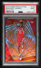 2015-16 Panini Revolution Rookies Galactic Montrezl Harrell #148 PSA 9 MINT 5ub