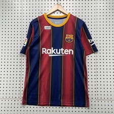 FC Barcelona Soccer Futbol Jersey Large Red B...