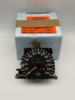 NEW NOS W124 260km/h 300E-24V Tacho Speedometer Gauge Cluster ASR ASD AMG