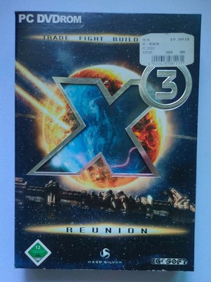 X3 - Reunion (PC, 2005) Karton Small Box **