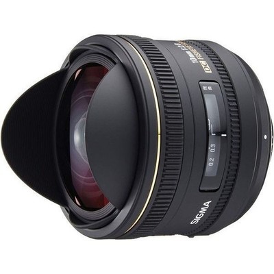 Used   SIGMA 10mm F2.8 EX DC Fisheye HSM (for Nikon F)
