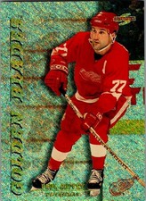1995-96 Score Golden Blades Paul Coffey #5 HOF