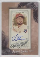 2018 Topps Allen & Ginter Mini Framed Auto Jackson Stephens #MA-JS Auto 0g4
