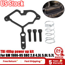 Us For Gm Tbi 40hp Power Up Injector Spacer Kit Fit 1986-95 2.8l 4.3l 5.0l 5.7l