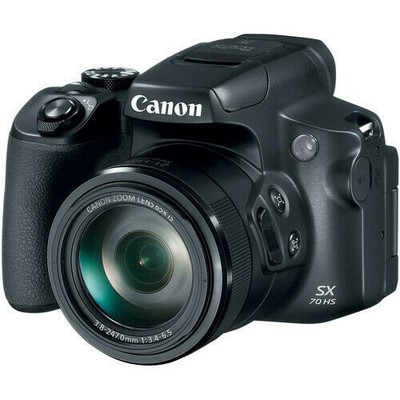 美品 Canon PowerShot SX70 HS Canon PowerShot SX70 HS Digital Camera 3071C001 B&H Photo Video