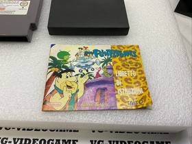 THE FLINTSTONES THE RESCUE OF DINO & HOPPY NES 8 BIT PAL A ITA ITALIANO COMPLETO