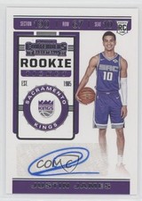 2019-20 Panini Contenders Ticket Sticker Justin James #160 Rookie Auto RC 8k4