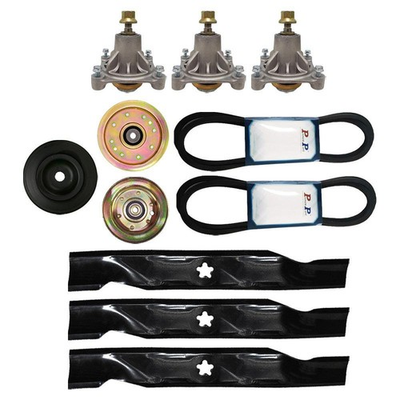 #ad 48quot; Mower Deck Rebuild Kit Fits Craftsman DYT4000 174356 173921 $98.70