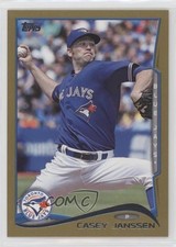 2014 Topps Gold 1943/2014 Casey Janssen #175 0l2