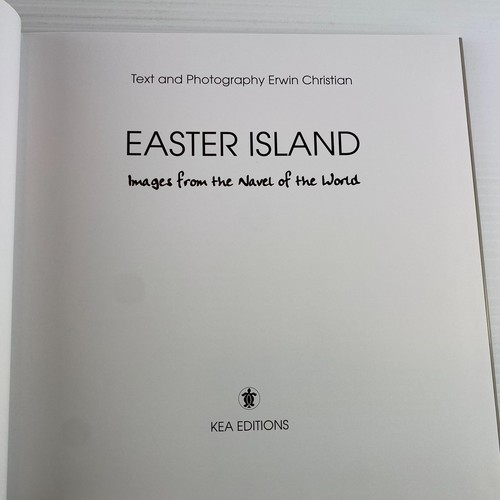 EASTER ISLAND RAPA NUI Erwin Christian HARDCOVER LANDSCAPE PHOTOGRAPHY PICTORIAL - Picture 8 of 20