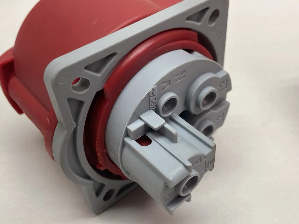 ABB,416-P6,Pin & Sleeve Connector IP67 Industrial Plug - Image 4 of 4