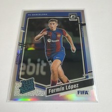 2023-24 Panini Donruss Fifa - Optic Rated Rookie Fermin Lopez #183 Holo Prizm...