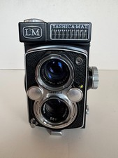 Yashica LM Camera, Good Condition, slow speeds 15th or lower NW, meter working