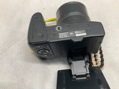 Sony Cyber-shot DSC-HX1 9.1MP Digital Camera - Black for sale