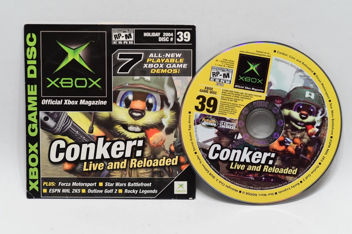 Conker: Live & Reloaded Video Games with Demo for sale - eBay