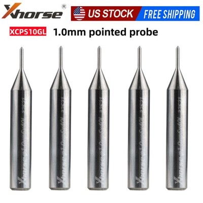 5x XHORSE XCPS10GL 1.0mm Pointed Probe Compatible with CONDOR XC-MINI PLUS II