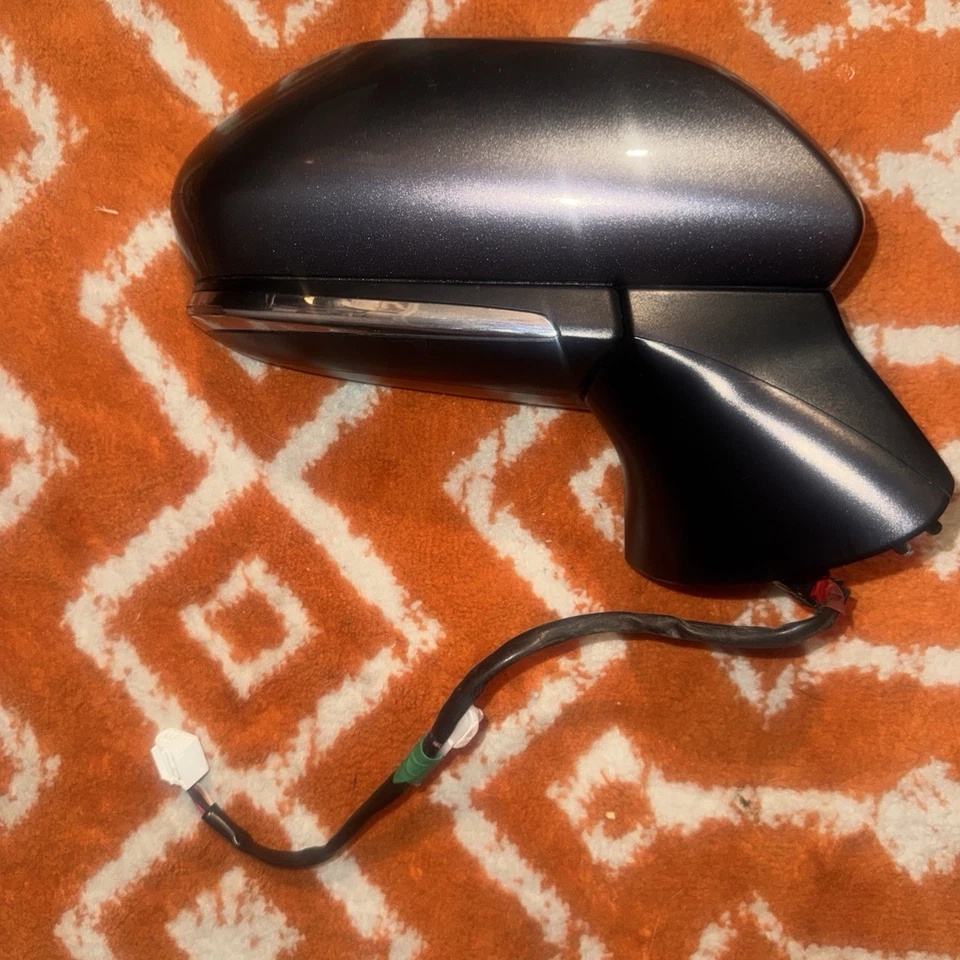 Espejo retrovisor lateral derecho pasajero Toyota Camry 21 2021 punto ciego negro Foto 2 de 3