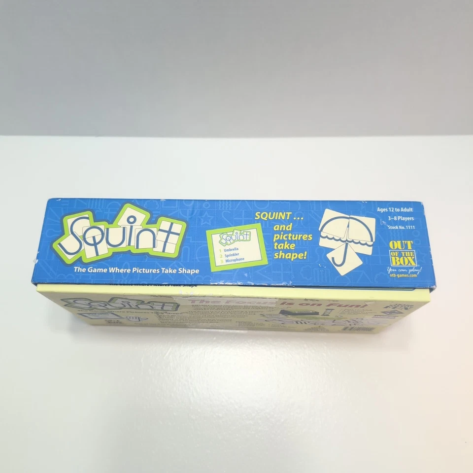 Vintage Squint Game 2003 COMPLETE - Image 2 of 4